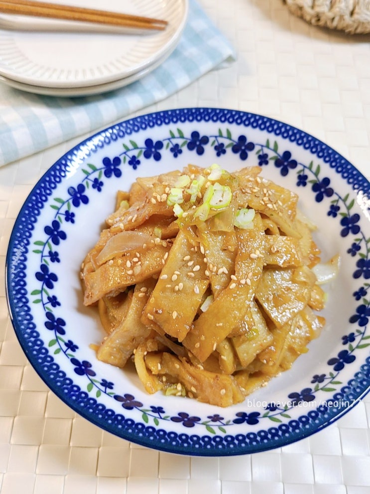 간장 어묵볶음 언제 먹어도 맛있는 아이들반찬 초간단 어묵요리 만들기