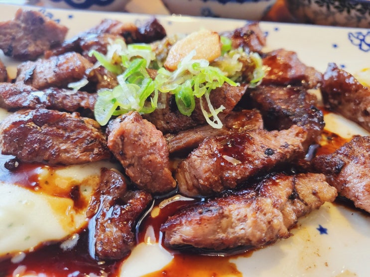  혜화역맛집 - 일식 스테이크 전문점 미도인 대학로점 대학로데이트 코스로 1등