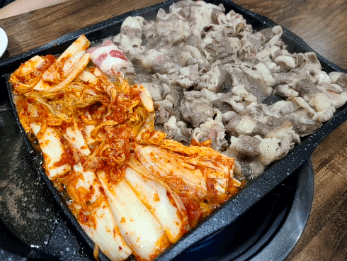  천안 룸식당 개별룸 있는 백석동 쌈채가득