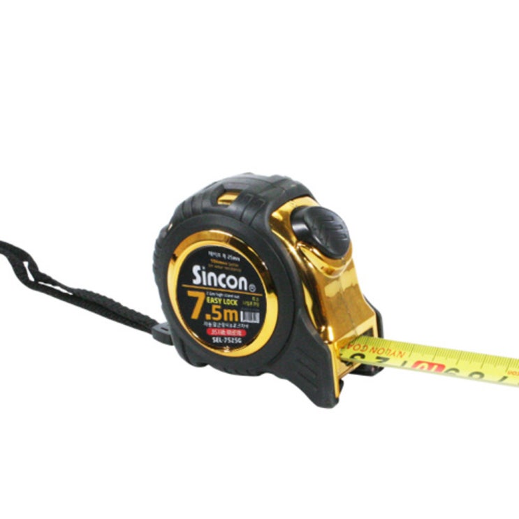 최근 인기있는 SINCON 이지락 줄자 골드유광 5.5m SEL-5525G, 골드 SEL-5525G 좋아요 최근 인기있는 SINCON 이지락 줄자 골드유광 5.5m SEL-5525G, 골드 SEL-5525G 좋아요