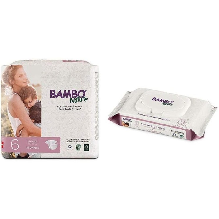 많이 찾는 미국직구 Bambo Nature 프리미엄 아기 기저귀 크기 6 (35-66 lbs) 22 개입 Bambo Nature 깔끔한 하의 아기 물티슈 50 매, 상세참조, 상세 많이 찾는 미국직구 Bambo Nature 프리미엄 아기 기저귀 크기 6 (35-66 lbs) 22 개입 Bambo Nature 깔끔한 하의 아기 물티슈 50 매, 상세참조, 상세