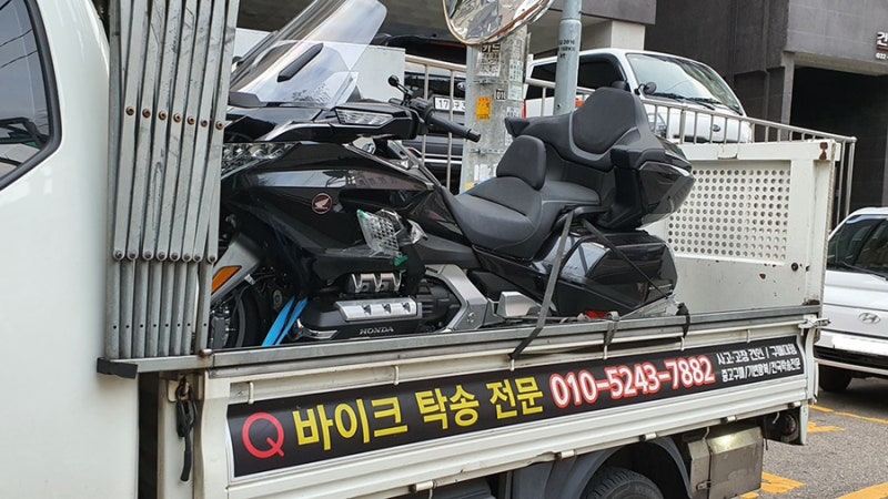 바이크운송,오토바이탁송 전문 경기도