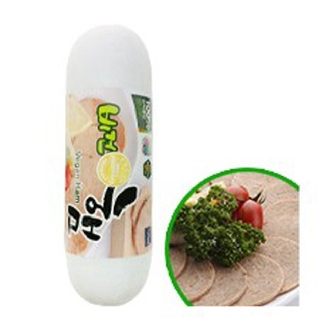 가성비 좋은 콩과 현미로 만든 콩고기 베지푸드 비건햄 1kg, 1 ··· 가성비 좋은 콩과 현미로 만든 콩고기 베지푸드 비건햄 1kg, 1 ···