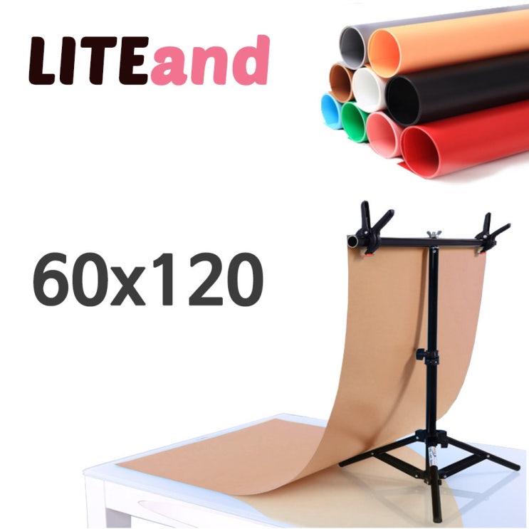 선택고민 해결 라이트앤 LN-ST60 촬영 배경지 +배경지 스탠드 거치대, 1개, PVC60 화이트 + 거치대 PTS 추천해요 선택고민 해결 라이트앤 LN-ST60 촬영 배경지 +배경지 스탠드 거치대, 1개, PVC60 화이트 + 거치대 PTS 추천해요