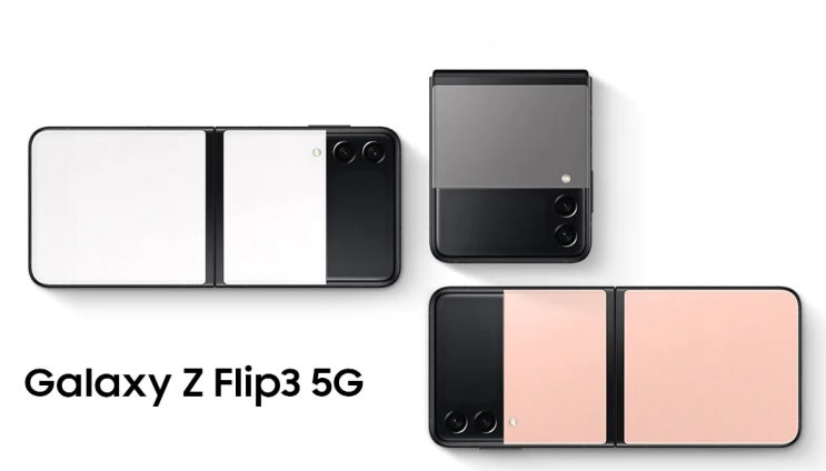  아이폰에서 다시 갤럭시 돌아오다 - 갤럭시 Galaxy Z Flip3 5G 라벤더 개봉기