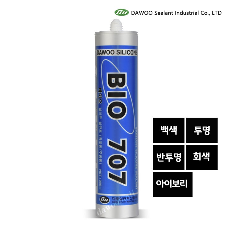 많이 찾는 다우실란트 바이오 욕실 주방 실리콘 BIO707 백색 투명 반투명 아이보리 ··· 많이 찾는 다우실란트 바이오 욕실 주방 실리콘 BIO707 백색 투명 반투명 아이보리 ···