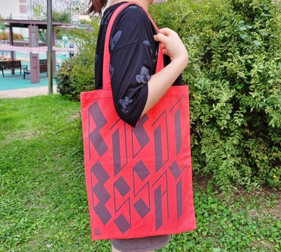  에코백 부직포 가방 제작 대량 소량이 필요할땐 자체생산하는 애플백
