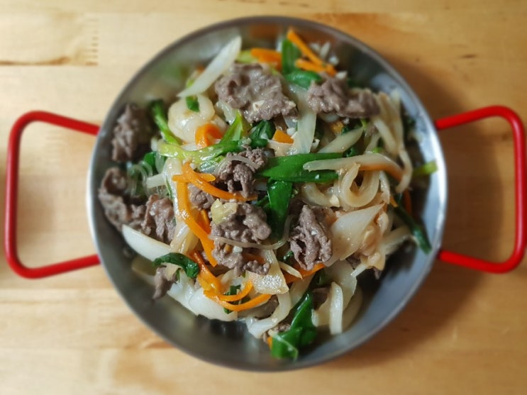  맛간장으로 쉽게 소불고기 만들기