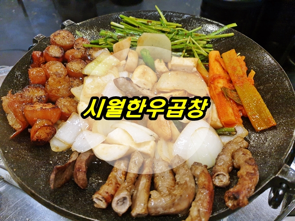 대전 가수원동 맛집, 도안동 맛집  시월한우곱창에서 맛있는 막창, 대창까지!