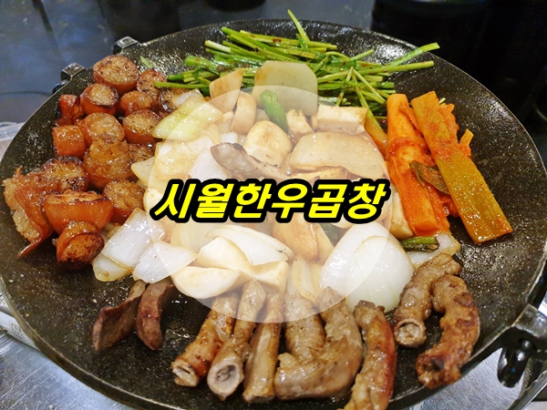 대전 가수원동 맛집, 도안동 맛집  시월한우곱창에서 맛있는 막창, 대창까지!