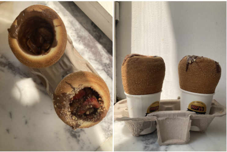  2021년08월 조지아 트빌리시 Lumier’s Chimney Cake