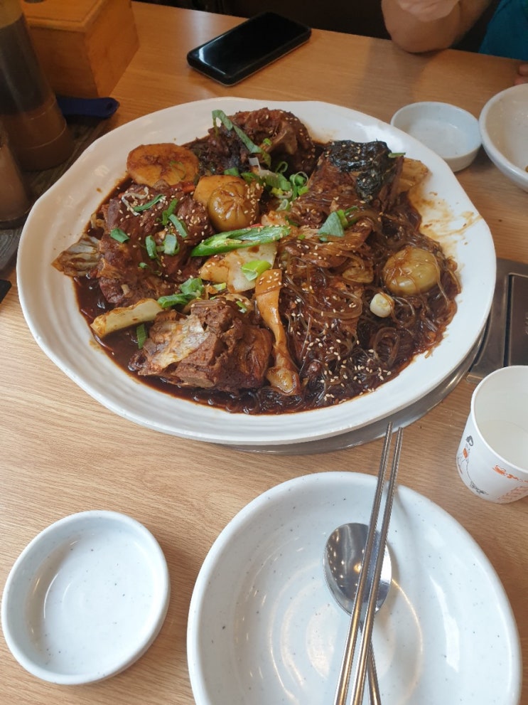  태전동 맛집 누리마을 감자탕에서 엄마랑 데이트