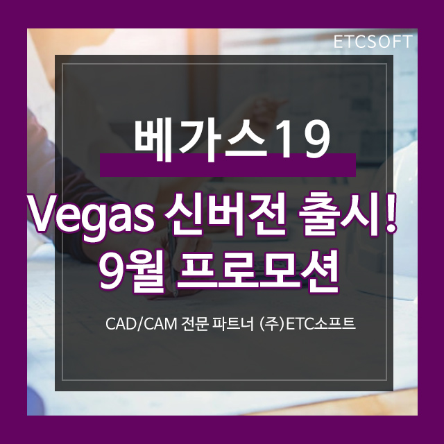  [VEGAS] 베가스 19 신버전 출시 기념 할인 프로모션