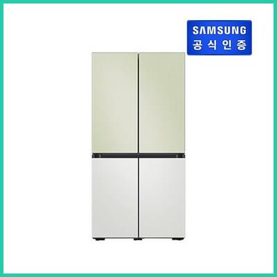 [E] NEW 삼성 비스포크 냉장고 4도어 RF85A9001AP 화이트 추천합니다.