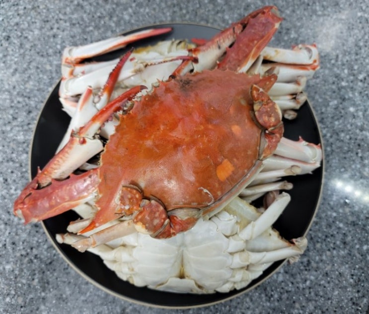  꽃게찌는법 :: 가을 꽃게철 맞이 수산물 도매시장 방문