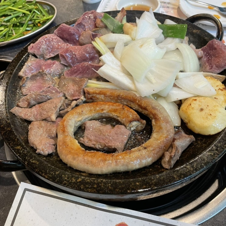  압구정곱창맛집 거부곱창 곱이 꽉찬 한우곱창