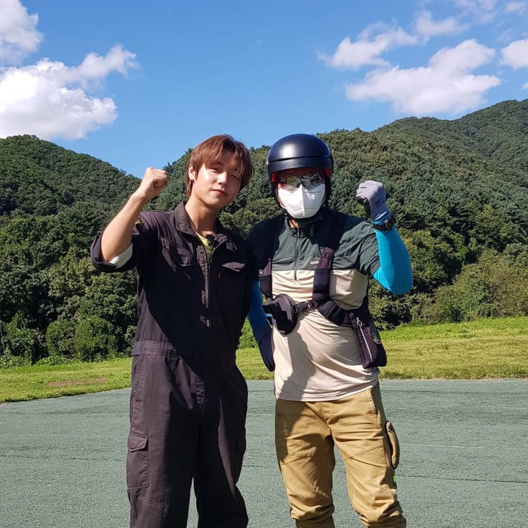  [210906_박지훈] 양평 유명산 패러글라이딩 학교 | 박지훈 패러글라이딩 체험 사진