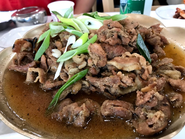  서천 장항 맛집 수라원 석쇠불고기 갈비찜 맛남