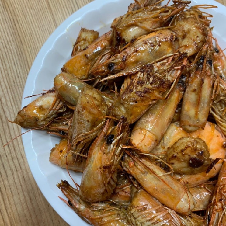  새우를 드셔보새우!!!