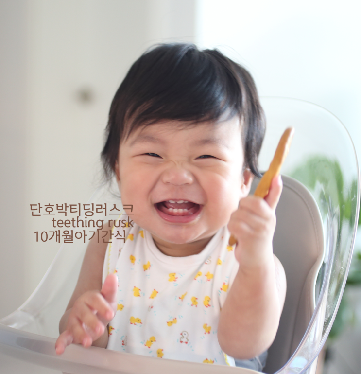  단호박티딩러스크 10개월아기간식추천