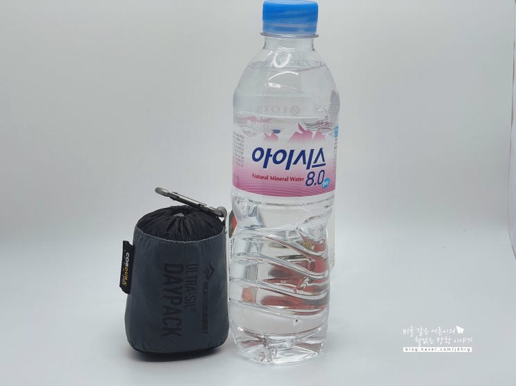  당일산행용 초경량 등산가방 씨투써밋 울트라실 데이팩 20L 개봉기