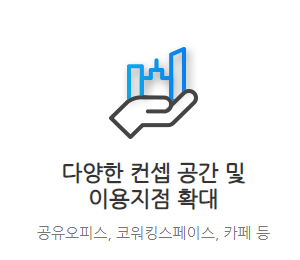 강남&강북 공유오피스 모아_공간구독서비스