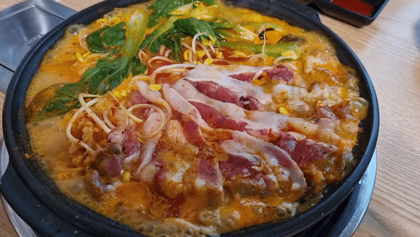  [제주애월맛집 장인의집] 수제 4색 만두전골 맛도 색감도 굿~
