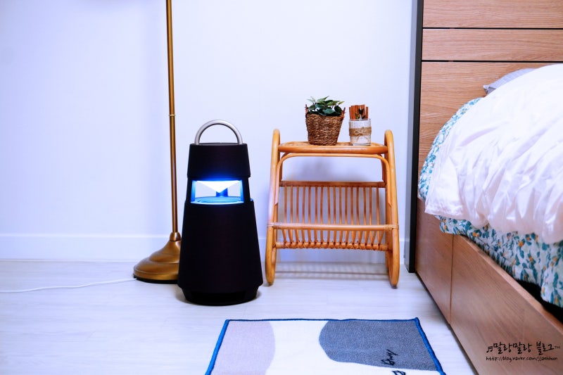 LG XBOOM 360 무선 블루투스 스피커 LG 엑스붐 360 음악에 진심이네.