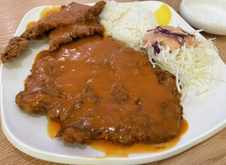  만덕 대박터진돈까스 로컬맛집이자 유명맛집 인정
