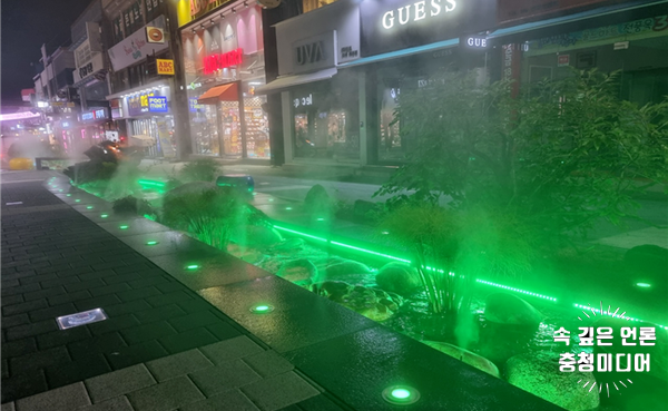  [충청미디어] 보행테마거리 ‘제천시냇길’ 원도심 상권 활성화에 일조
