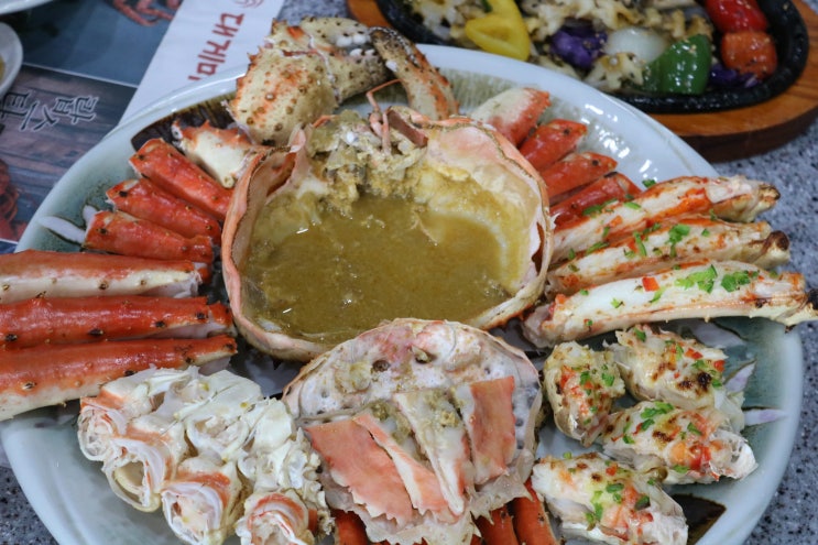  매번 찾게되는 제주도 킹크랩 맛집