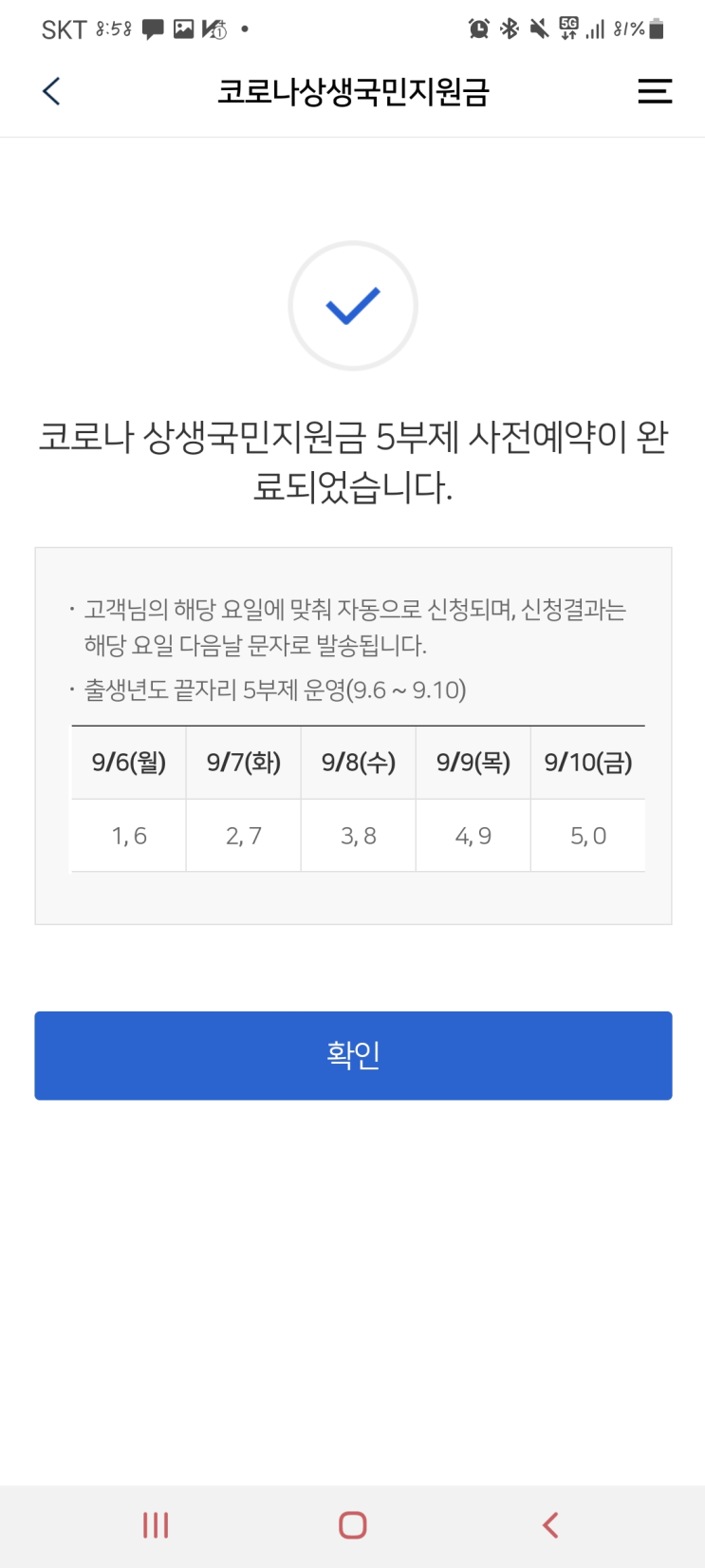 코로나 상생 국민지원금 신청 했어요(사용처, 대상조회 등 총정리)