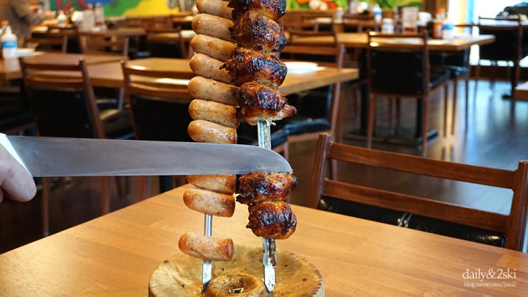  해운대 맛집 보이브라질 :: 부산 슈하스코 소고기 무한리필