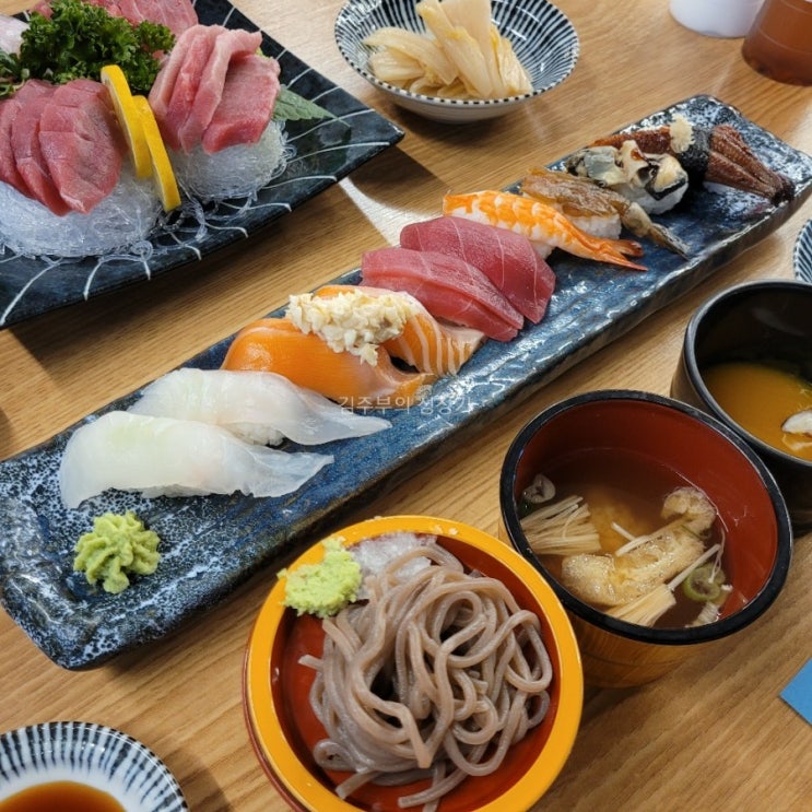 [관평동 맛집] 청담초밥, 조금씩 여러 종류의 회나 초밥 먹기 좋은 곳!