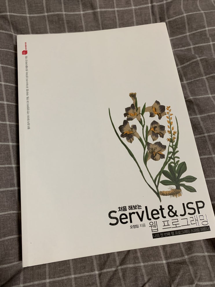  처음 해보는 Servlet & JSP 웹 프로그래밍 [리뷰]