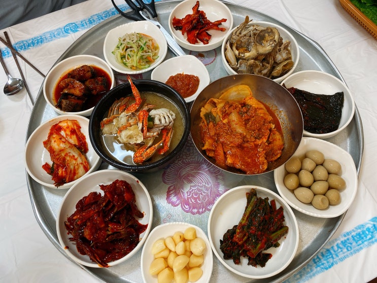  [여수맛집] 로타리식당, 여수 백반 맛집, 아침부터 줄서서먹는 집 ,여수 12첩 반상, 집밥 느낌입니다 여수 제육