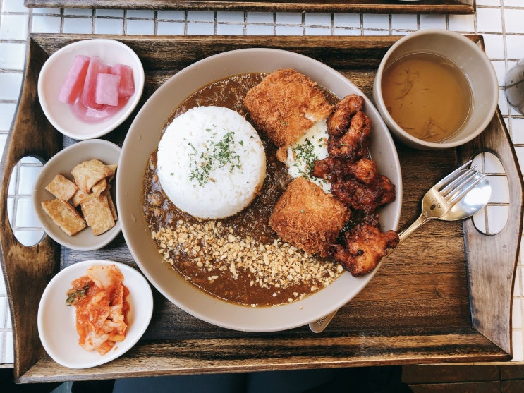  [맛집] 서울대입구 카레맛집 #모다모다 _ 메뉴판 / 주말웨이팅 / 샤로수길맛집 / 내돈내산