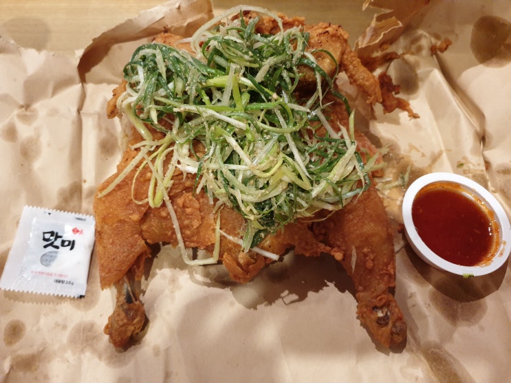  [충청남도 부여 맛집] 백종원 3대 천왕 맛집 부여시골통닭 포장