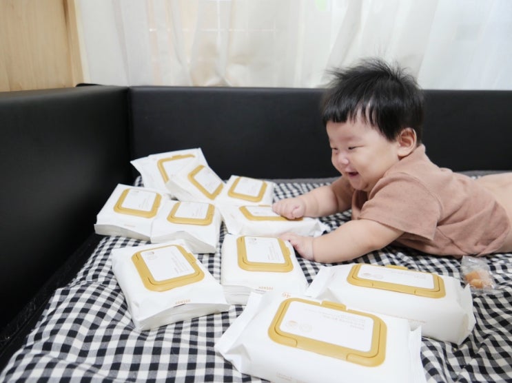  생분해 물티슈는 함소아 프리미엄 클린비데
