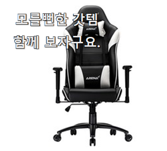  골라골라 제닉스게이밍의자 진짜 꿀템 단골집 사장님이 추천이에요.