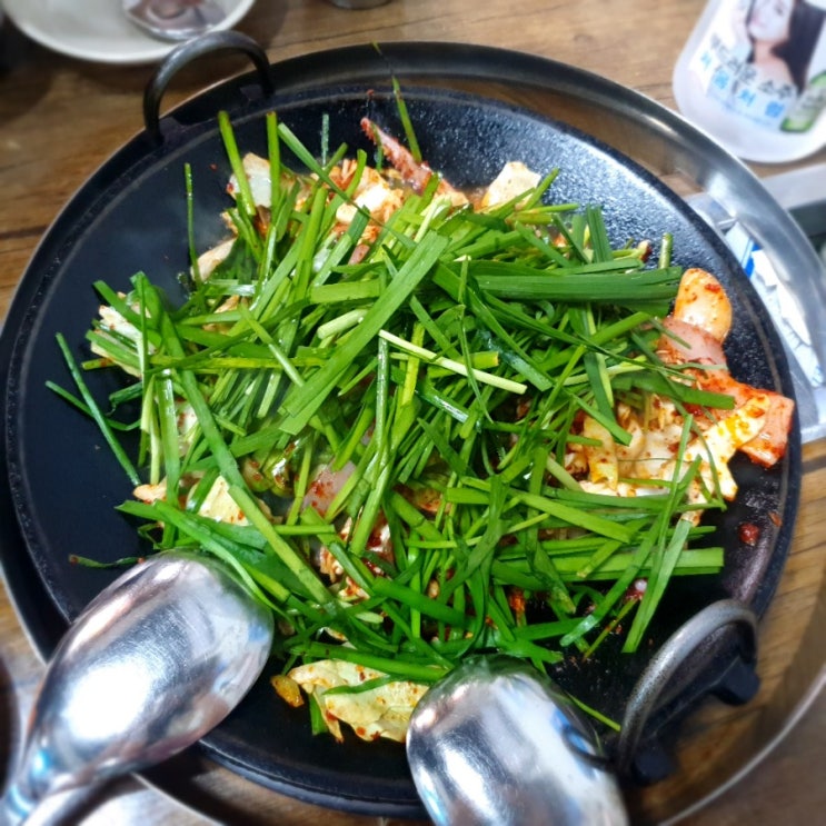  [은평구 연신내 맛집] 원조두꺼비집 불오징어 : 불오징어 내돈내먹 후기
