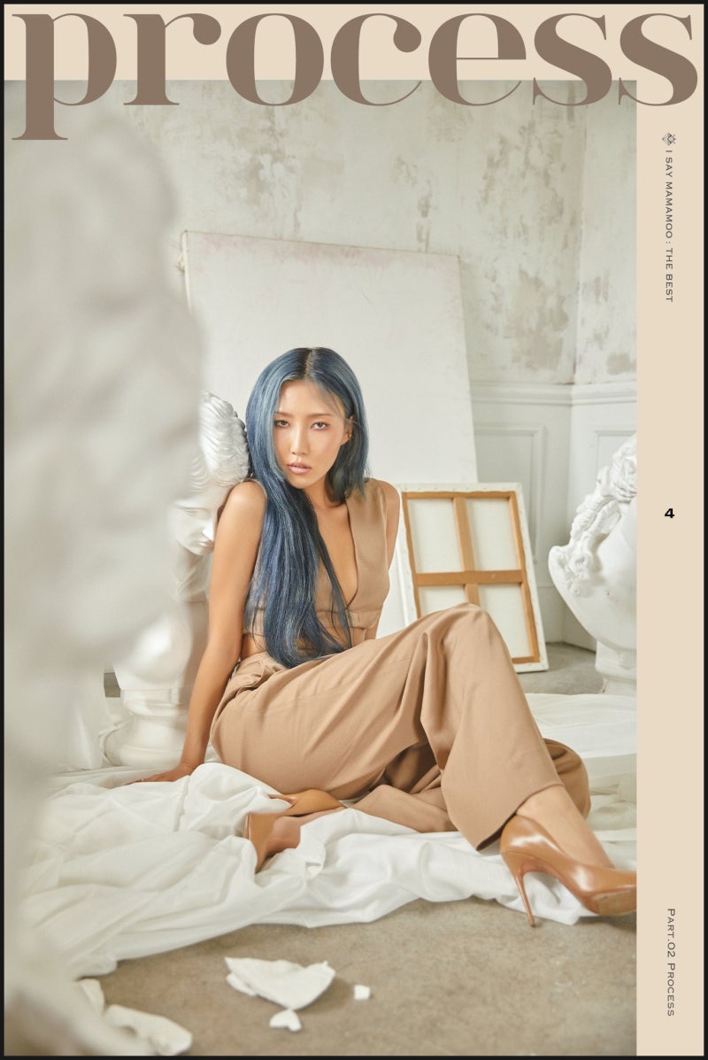마마무, 베스트앨범 15일 발매, 앨범 콘셉트 포토 2차 공개