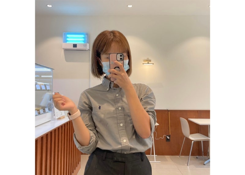 폴로 랄프로렌 셔츠 남성 가먼트다이드 옥스포드 XS 사이즈 후기