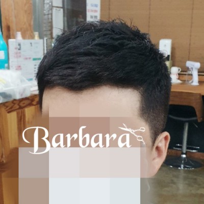  대전 하드 리젠트 컷 [바바라헤어] 남자 짧은 머리 스타일