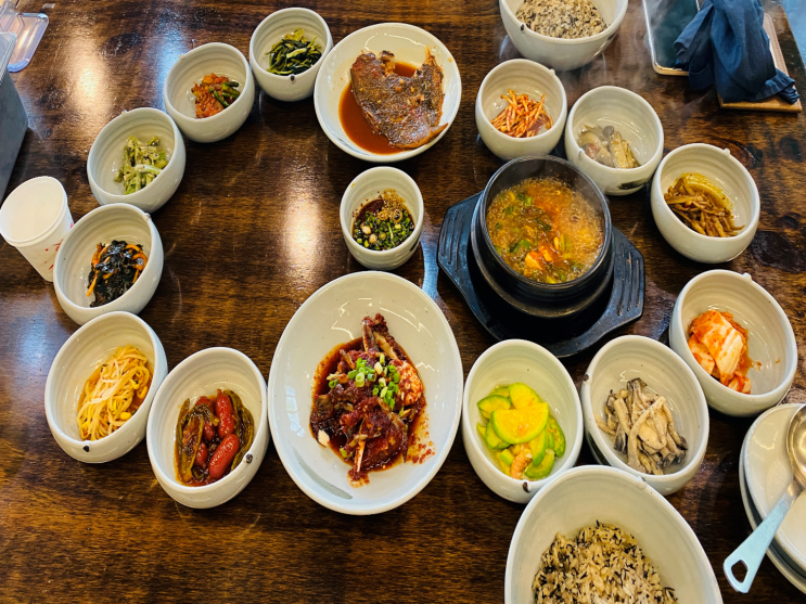  대전 유성 한식 맛집 - 둥지톳밥