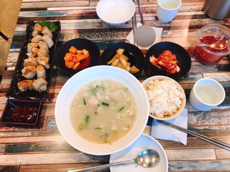 제주도 음식은 성수 제주국수 & 신촌 맨도롱 식당