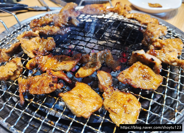 [수원 갈비 맛집] 무한리필 명륜진사갈비 수원조원점 방문후기!