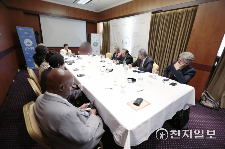  HWPL 이만희 대표, 일본-미국에도 묘연했던 평화의 길 열다