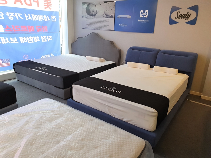  편하게 구경한 군산침대