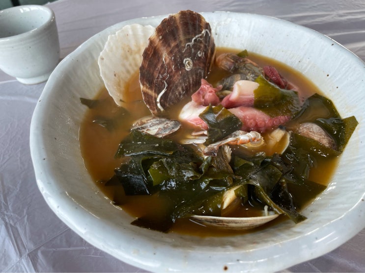  제주 한림읍 귀덕리 : 찜통 : 편백해물고기찜 귀덕맛집 해물라면 매생이해물파전